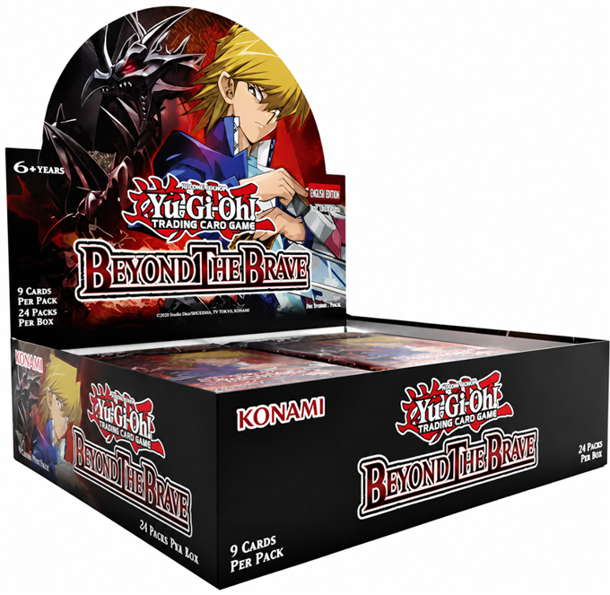 box-buste: Yu-Gi-Oh! - Beyond the Brave - Oltre il Coraggio - Box 24 Buste