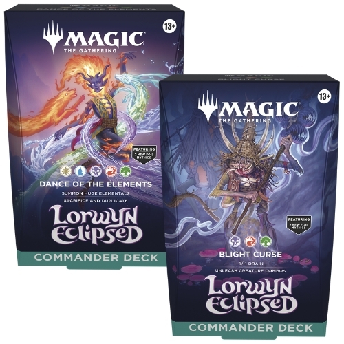 mazzi-commander: Commander: L’Eclissi di Lorwyn: Deck Set