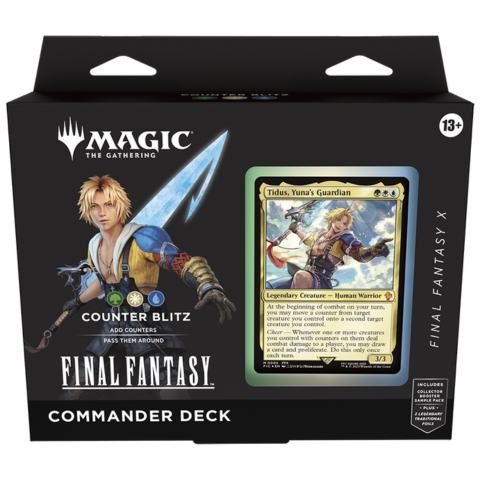 mazzi-commander: FINAL FANTASY: 