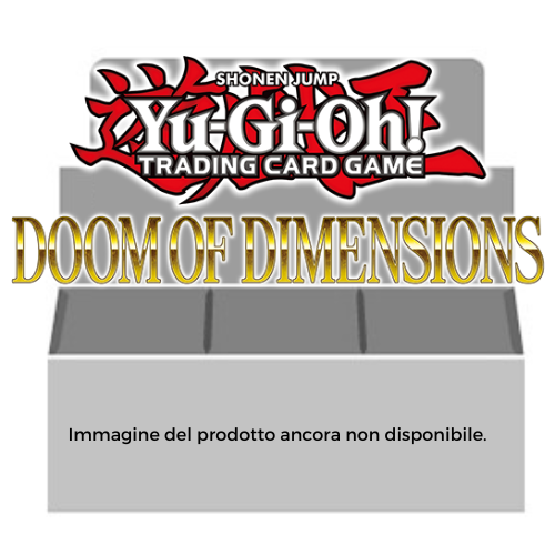  - Doom of Dimensions Box da 24 Buste Italiano