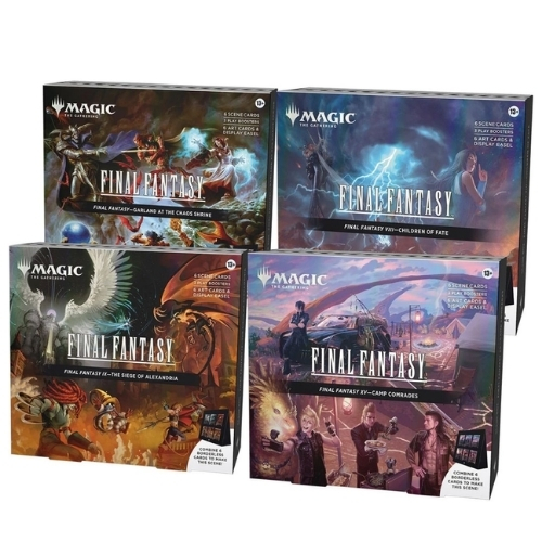 prodotti-magic-altri-prodotti: FINAL FANTASY Holiday Release: Scene Box Set