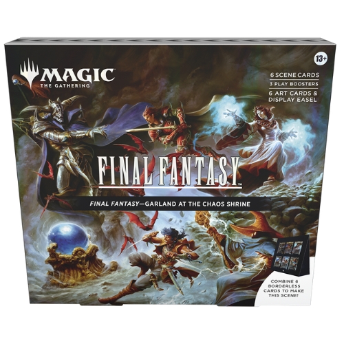 prodotti-magic-altri-prodotti: Final Fantasy Holiday Release: 