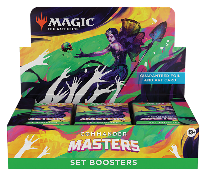 prodotti-magic-box-buste: Commander Masters Set Booster Display