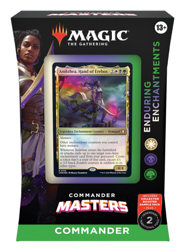 mazzi-commander: Commander Masters Mazzo - Incantesimi Duraturi