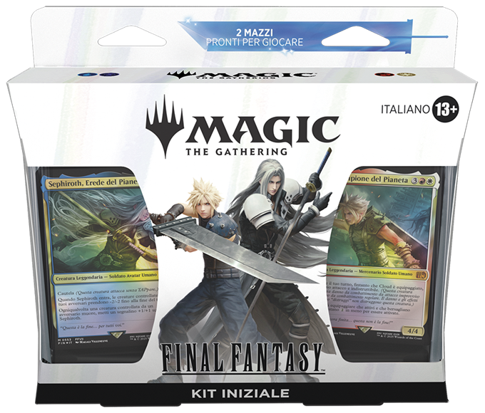 prodotti-magic-altri-mazzi-precostruiti: Final Fantasy - Starter Kit