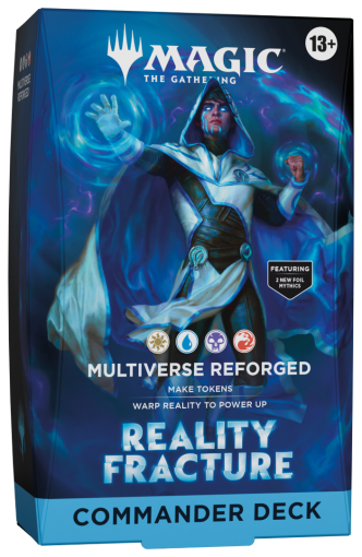 mazzi-commander: MTG Frattura della Realtà: Commander Deck 