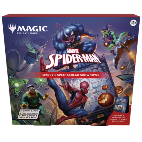 prodotti-magic-altri-prodotti: Marvel's Spider-Man: Scene Box