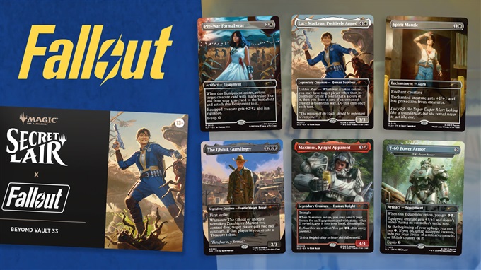 prodotti-magic-mazzi-da-evento: Rad Superdrop: Secret Lair x Fallout®: Beyond Vault 33
