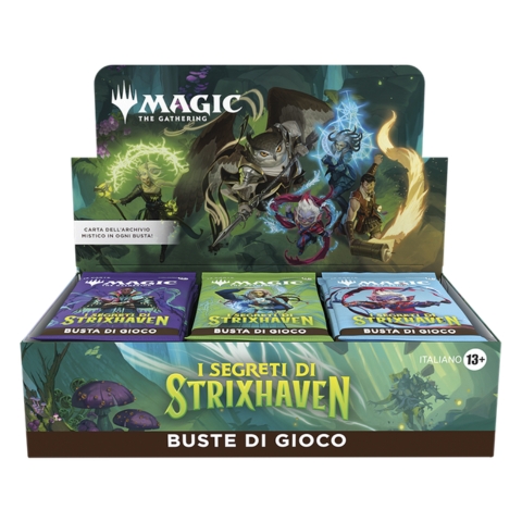 prodotti-magic-box-buste: Segreti di Strixhaven - Box