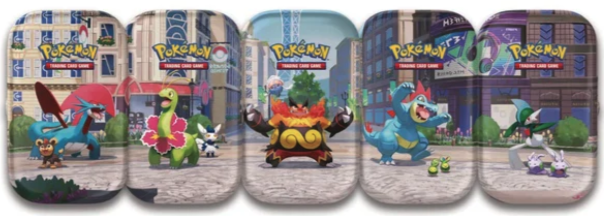 tin: Mini Tin da Collezione Luminopoli | Set di 5 Artwork (IT)