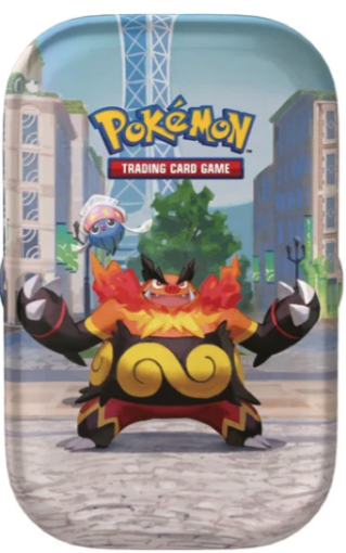 tin: Mini Tin da Collezione Luminopoli | Emboar e Inkay (IT)