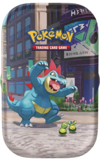 tin: Mini Tin da Collezione Luminopoli | Feraligatr e Budew