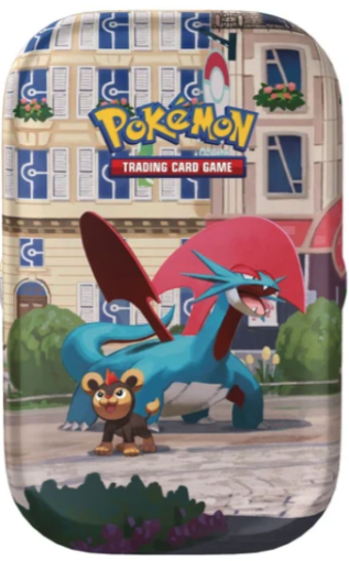 tin: Mini Tin da Collezione Luminopoli | Salamence e Litleo