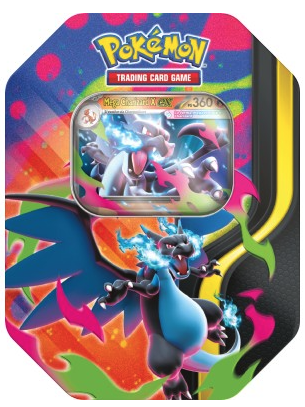tin: Mega Charizard X ex - Tin da Collezione(ITA)