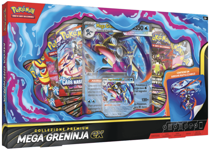 collezioni-speciali: Pokémon Collezione Premium Mega Greninja-EX