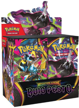 box-pokemon: Pokemon Megaevoluzione Buio Pesto Box 36 Buste ITA