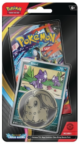 bustine-singole: Pokémon TCG: Checklane Blister Caos Nascente (ENG)