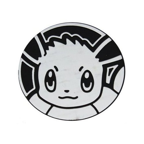 monete-pokemon: Moneta Eevee (Jumbo)