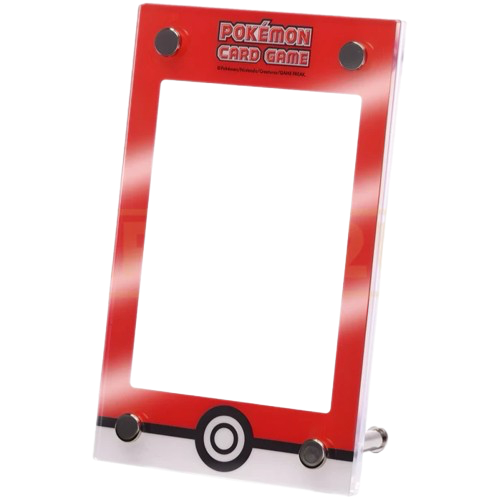buste-protettive-di-pokmon: Pokémon Card Display Frame PokéBall