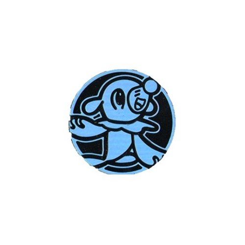 monete-pokemon: Moneta - Sole & Luna - Popplio (Piccola)
