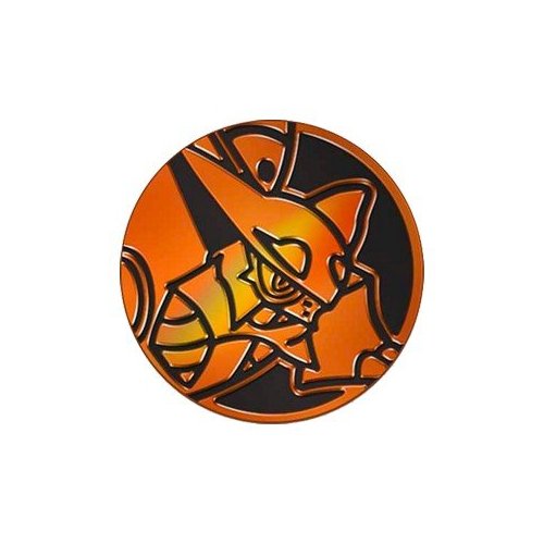 monete-pokemon: Moneta - Stile di Lotta - Volcanion (Piccola)