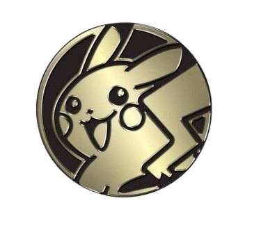 monete-pokemon: Moneta - 2022 Stacking Tins - Pikachu Oro
