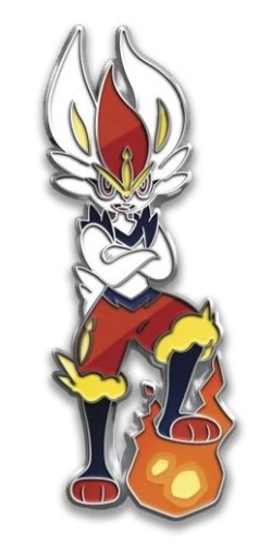 spille-pokemon: Spilla - Zenit Regale - Cinderace