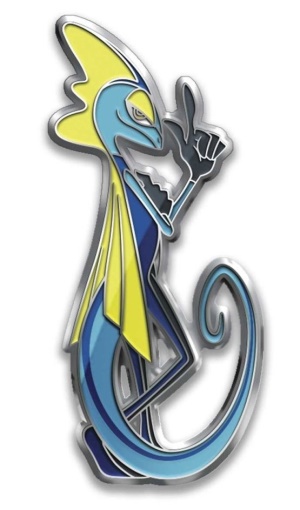 spille-pokemon: Spilla - Zenit Regale - Inteleon
