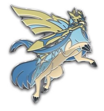 spille-pokemon: Spilla - Zenit Regale - Shiny Zacian