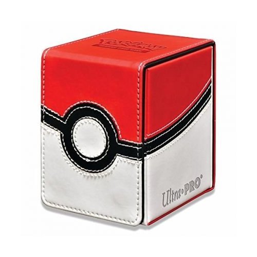 deckbox: Pokémon Porta Mazzo - Alcove Flip Box - Poké Ball