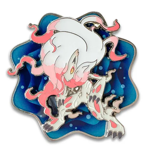 spille-pokemon: Spilla - Zoroark di Hisui