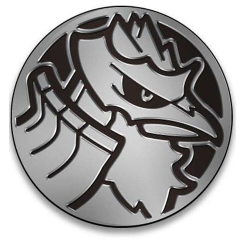 monete-pokemon: Moneta - Mazzo Lotte V - Corviknight
