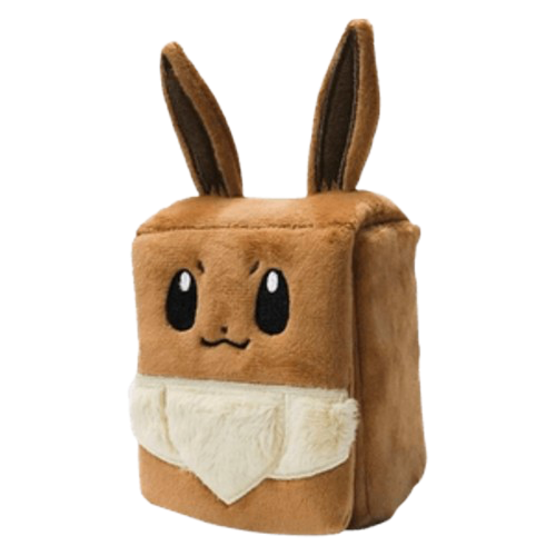altri-prodotti: Pokémon Deck Box Eevee Peluche