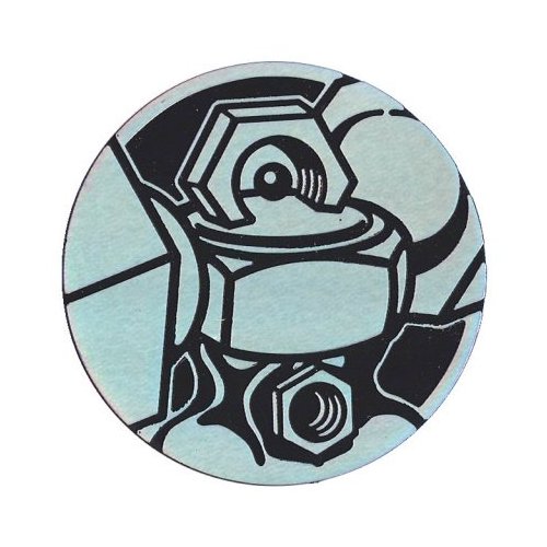 monete-pokemon: Moneta - Mazzo Lotte V - Melmetal