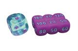 Dice Set - Mew VMAX League Battle Deck