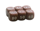 Dice Set Mini - Brilliant Stars