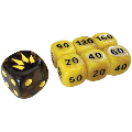 Dice Set - Crown Zenith
