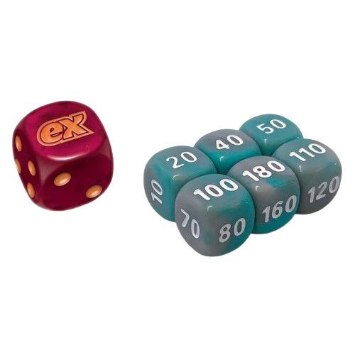 dadi-pokemon: Set Dadi - Ossidiana Infuocata