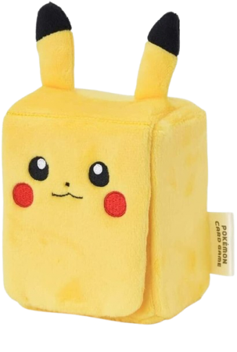 altri-prodotti: Pokémon Deck Box Pikachu Peluche