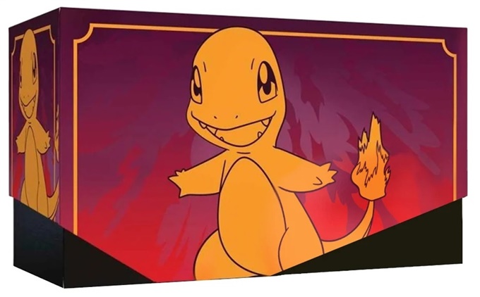 scatole-porta-carte--pokmon: Pokémon Ossidiana Infuocata - Scatola Porta Carte (Vuota)
