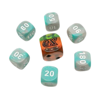 dadi-pokemon: Set Dadi - Evoluzioni a Paldea
