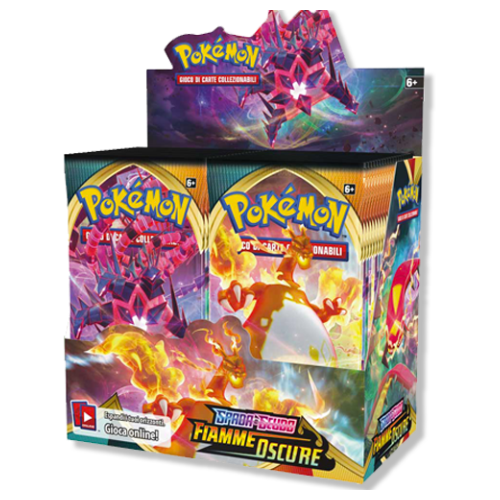 box-pokemon: Pokémon Box - Spada e Scudo Fiamme Oscure
