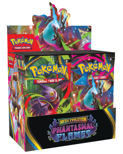box-pokemon: Fiamme Spettrali - Display 36 Buste