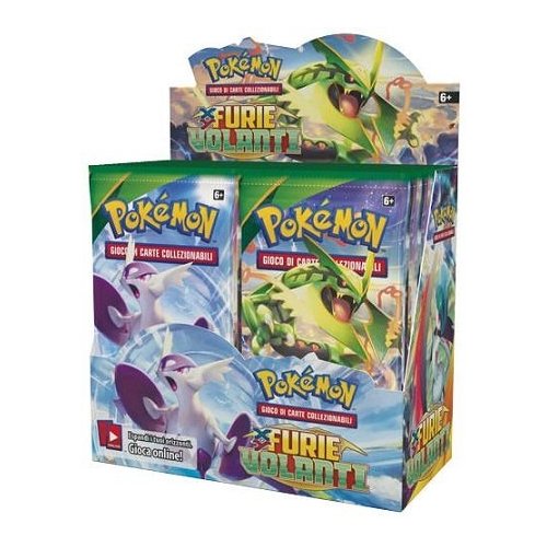 box-pokemon: Pokémon Box - XY Furie Volanti
