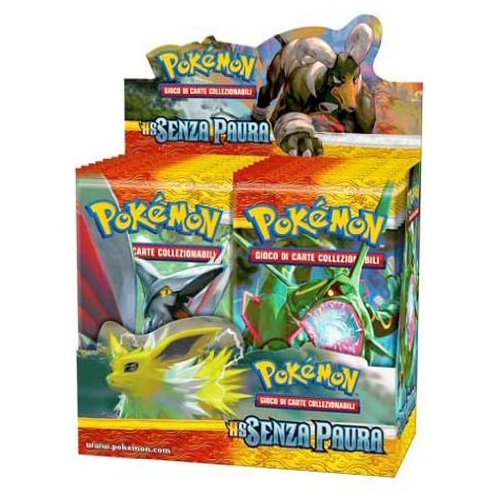 box-pokemon: Pokémon Box - HS Senza Paura