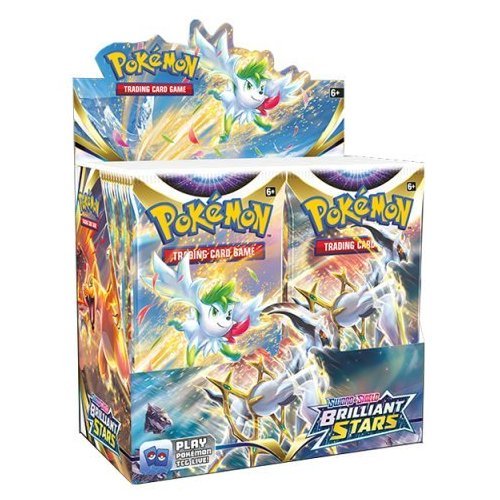 Pokemon: Box Pokémon Box - Spada e Scudo Astri Lucenti Pokémon Box - Sword  and Shield Brilliant Stars