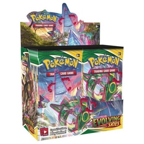 box-pokemon: Spada e Scudo: Evoluzioni Eteree - Display 36 Buste
