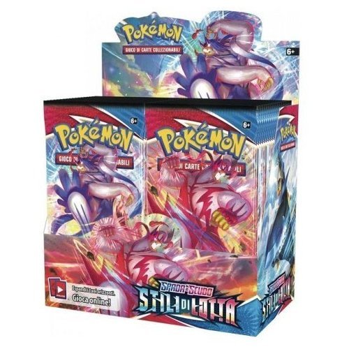 box-pokemon: Pokémon Box - Spada e Scudo Stili di Lotta