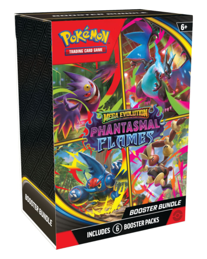 box-pokemon: Fiamme Spettrali - Bundle 6 Buste