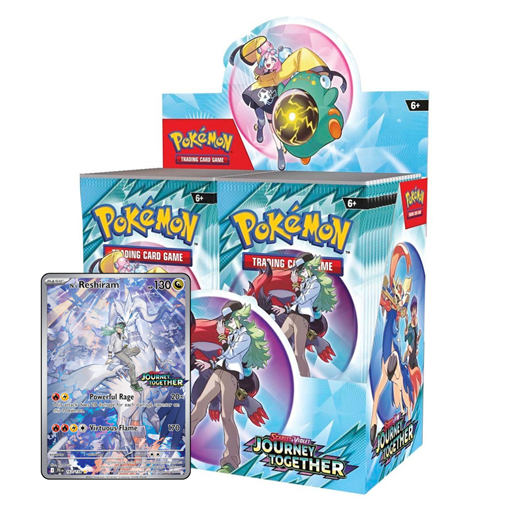 box-pokemon: Scarlatto e Violetto: Avventure Insieme - Display Plus 36 Buste